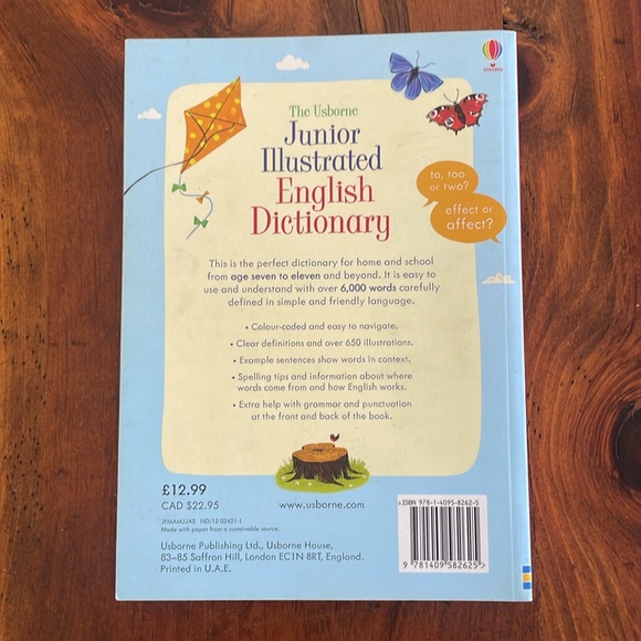 English dictionary - Picture 2 of 2